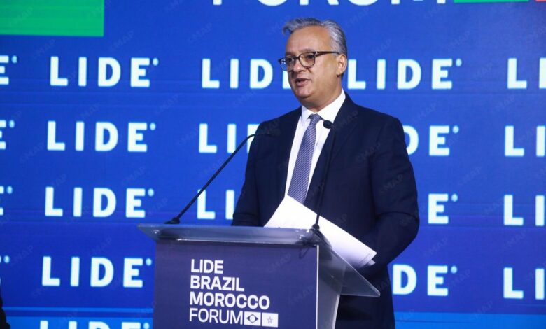 Le Maroc et le Brésil déterminés à inscrire leur partenariat dans la durée au service d’un avenir plus intégré et plus prospère (M. Zidane) 1 Gva4VgtWIAAwyiK