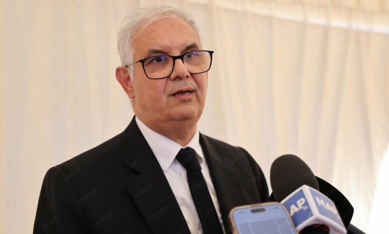 Taounate : Le taux de réalisation du barrage Ratba a atteint 30% (M. Baraka) 1 Gvae0BpWQAA84J5