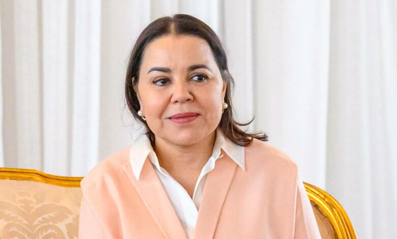 SAR la Princesse Lalla Asmaa préside un déjeuner offert par SM le Roi en l’honneur de la Première Dame de la République du Salvador 1 Gw9CDQOXgAAjlxI