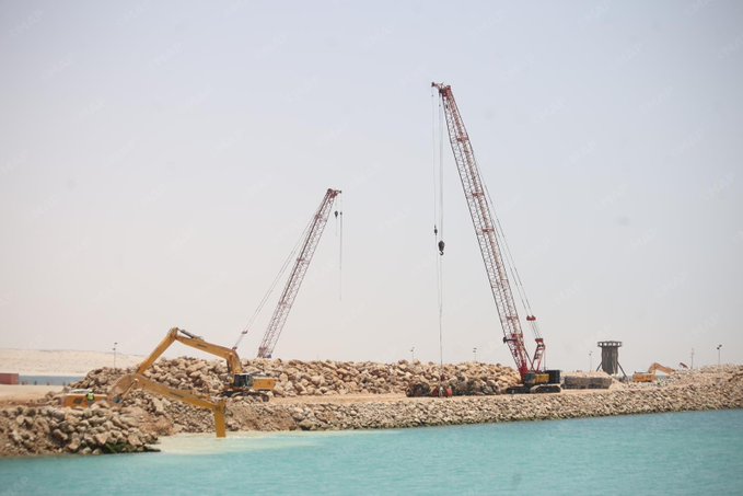 Port Dakhla Atlantique, un chantier Royal au service d’une connectivité intercontinentale 2 GwIrWFPXwAAHXG