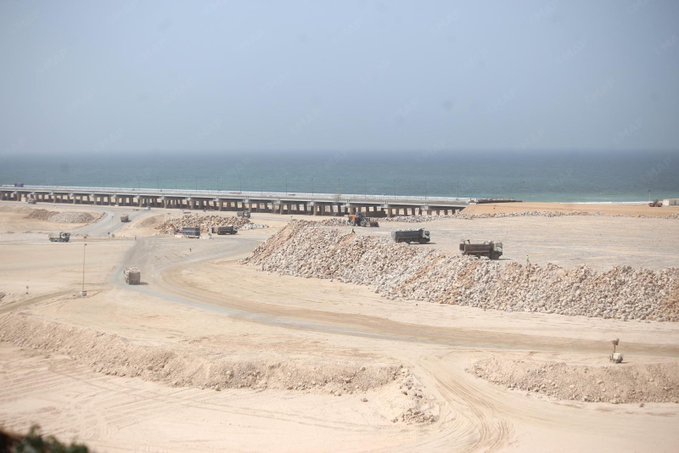 Port Dakhla Atlantique, un chantier Royal au service d’une connectivité intercontinentale 3 GwIrXeJWUAESMFF