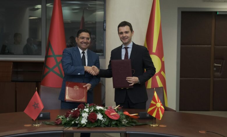 La Macédoine du Nord rejoint la dynamique internationale de soutien au Maroc : un appui clair à l’initiative d’autonomie et une confirmation du partenariat stratégique 1 GwYuXNHWcAAlSuY