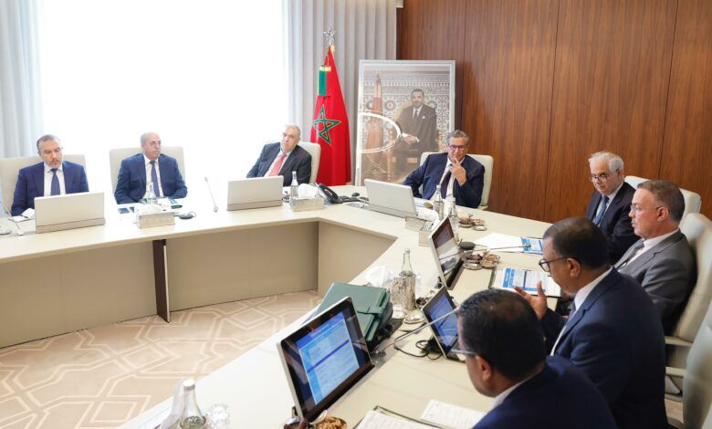Le Chef du Gouvernement préside la réunion du comité de pilotage du Programme National d’Approvisionnement en Eau Potable et d’Irrigation 2020-2027 1 WhatsApp Image 2025 07 09 at 20.01.43 2