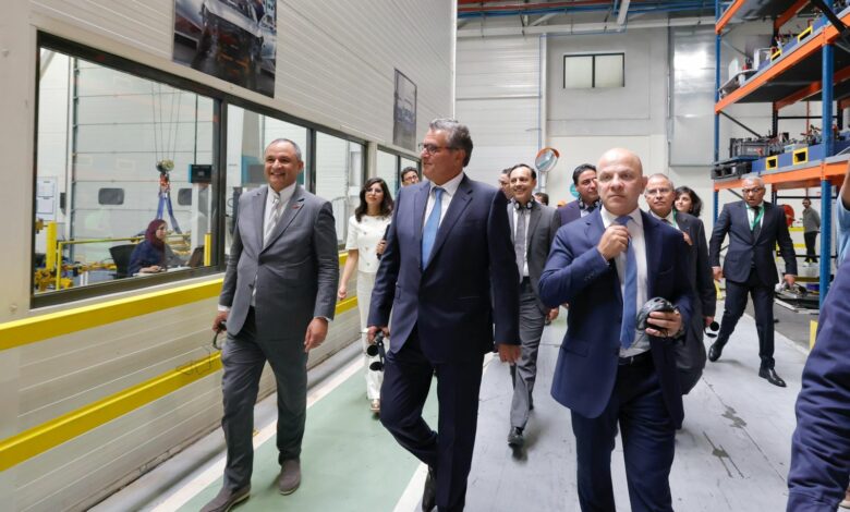 Akhannouch: L’extension de l’usine de Stellantis à Kénitra permettra de doubler la capacité de production 1 WhatsApp Image 2025 07 16 at 21.44.43 1