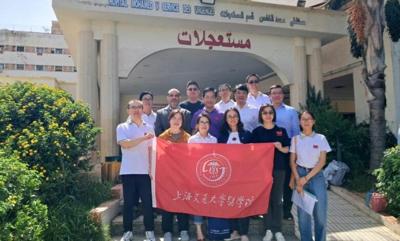 Meknès célèbre le 50e anniversaire de la coopération sanitaire sino-marocaine 1 WhatsApp Image 2025 07 16 at 22.19.47