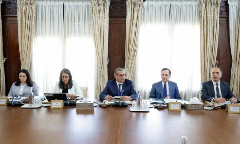 Le Chef du gouvernement préside une réunion de la Commission nationale chargée du suivi du dossier des retraites 1 WhatsApp Image 2025 07 17 at 19.53.39