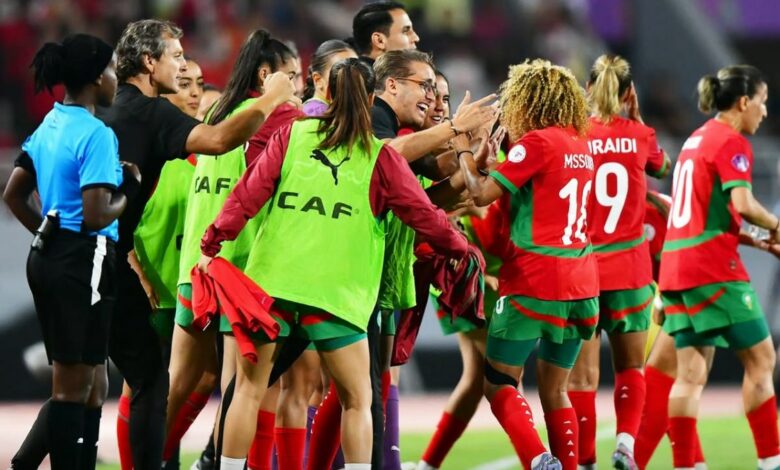 Le Maroc privé du titre continental féminin à cause d’erreurs arbitrales délibérées 1 WhatsApp Image 2025 07 27 at 15.38.35