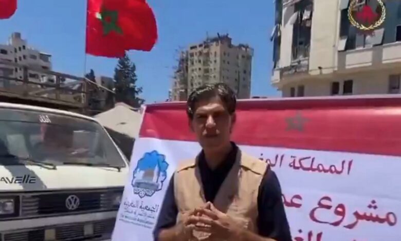 En silence, loin du vacarme… Le Maroc poursuit son aide humanitaire à Gaza 1 a89192e7 f8b0 4103 aa74 c8ba7902a1d0