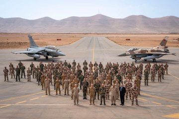 Coopération aérienne maroco-française : Clôture d’un exercice conjoint illustrant l’harmonie opérationnelle entre les forces aériennes 1 d1ba22a6 e843 41df 83ed 9df011bd54b7