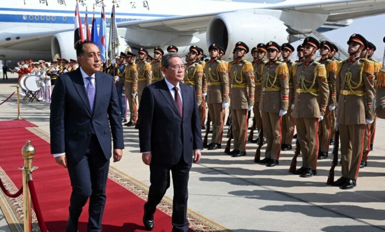 Visite diplomatique de la Chine au Caire : une ouverture vers de nouveaux horizons de coopération et de développement commun 1 d4709988 07ee 4d28 a6c6 ec8f219da69a