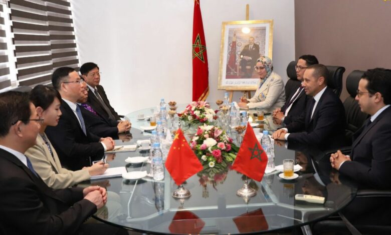 Coopération sanitaire renouvelée entre le Maroc et la Chine : Rencontre de haut niveau entre le ministre marocain de la Santé et le maire de Shanghai 1 fb256d09 efd1 4f5b a049 58c1be74d9b2