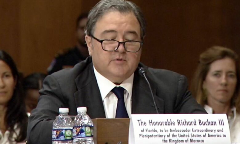 Le nouvel ambassadeur américain réaffirme depuis Washington : La marocanité du Sahara est un axe stratégique, et la souveraineté du Royaume constitue la base de toute solution 1 fc809623 965e 4923 94c4 5a15398798a8