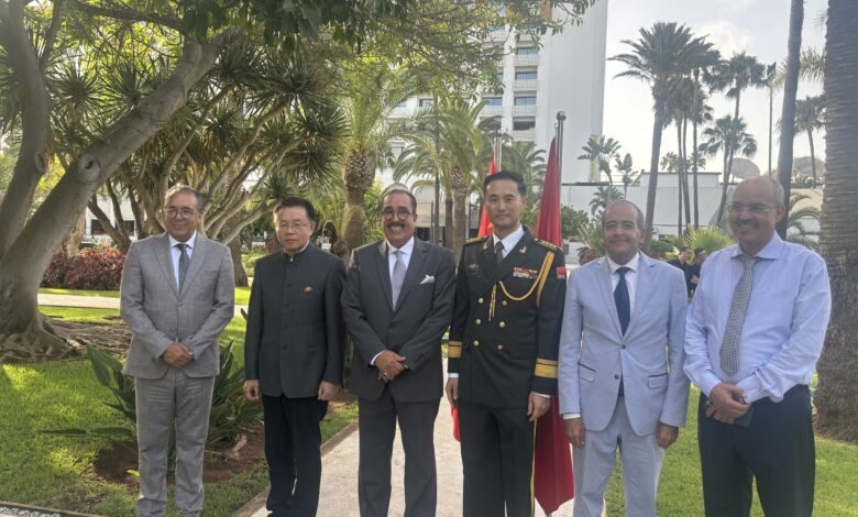 L’Ambassade de Chine à Rabat commémore le 98e anniversaire de la fondation de l’Armée populaire de libération en présence de hautes personnalités. 1 image00023 780x470 1