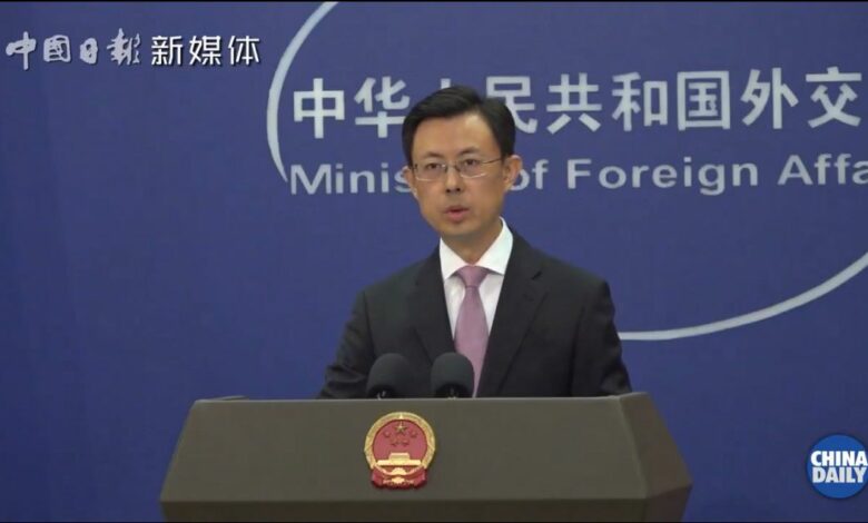 Pékin met en garde contre les plans américains de déployer des missiles “Typhon” au Japon et les qualifie de menace pour la sécurité régionale 1 710c1e06 2ee6 4912 89d6 9d66d82ec686
