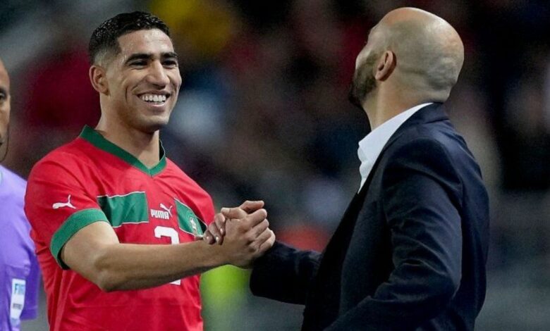 Regragui : Le peuple marocain attend le moment où Hakimi soulèvera la Coupe d’Afrique 1 8385d4e7 b076 4d29 8b28 9caa32414f9b