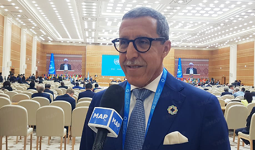 Le Maroc élu vice-président de la 3è Conférence des Nations Unies sur les pays en développement sans littoral 1