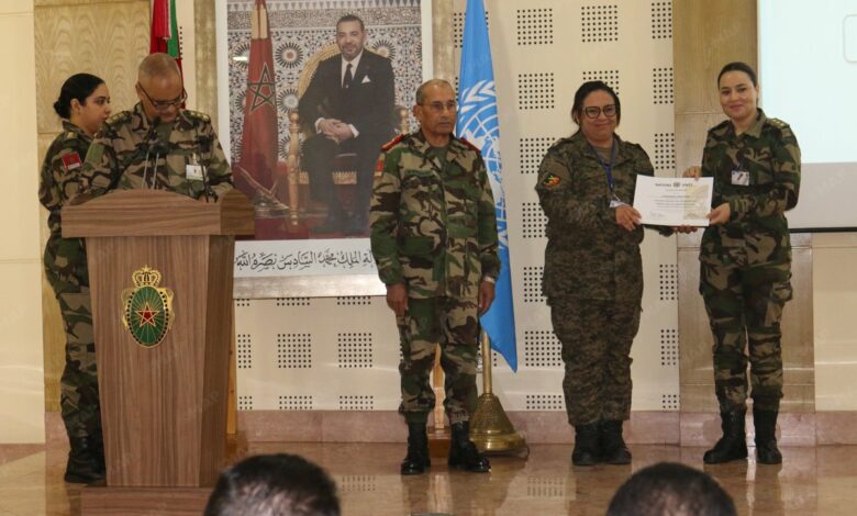 Femmes dans les opérations de paix de l’ONU : Clôture à Agadir d’une session de formation au profit de militaires issues de 14 pays 1 Gy9Ypn3WQAET1Ko