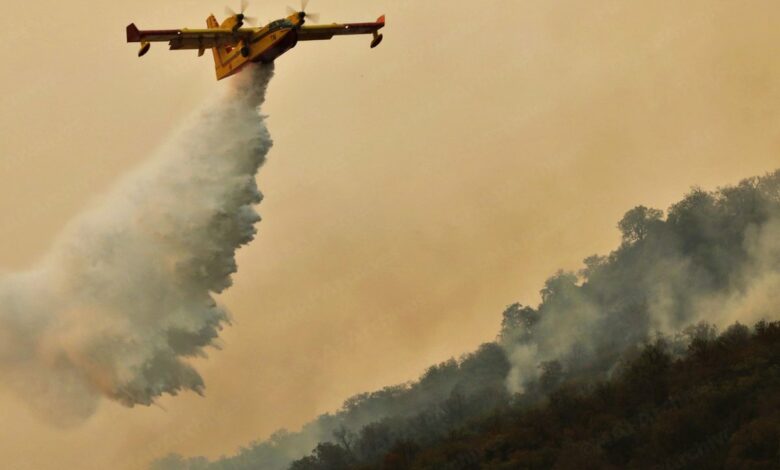 Incendie de forêt à Derdara (Chefchaouen): trois sur quatre principaux foyers maîtrisés, l’extinction du foyer restant en cours (ANEF) 1 GyP LN1XwAgQ8Lq
