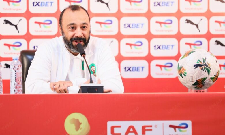 CHAN-2024 : “Nous sommes déterminés à battre le Sénégal pour se hisser en finale” (Tarik Sektioui) 1 GzNLu2JWkAA5Ap8