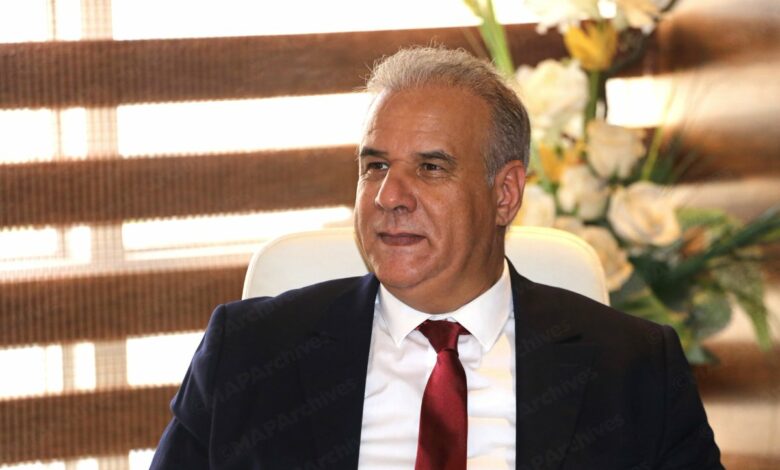 La réception offerte par SAR le Prince Héritier Moulay El Hassan aux enfants maqdessis illustre l’intérêt constant porté par SM le Roi à la Ville Sainte et ses habitants (M. Echarkaoui) 1 GzNpQ6tX0AAKxcn