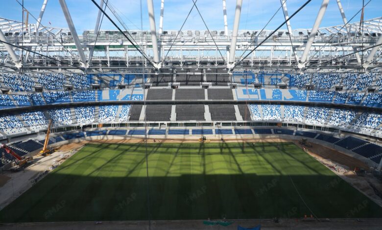 Foot: Le Grand Stade de Tanger sera prêt fin septembre (Responsable) 1 GzteykxWAAAgjw5