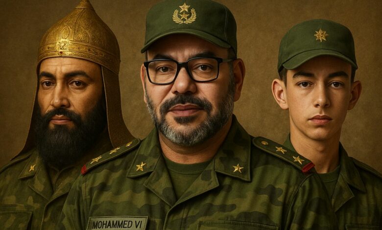 D’Ahmed al-Mansour ad-Dhahabi à Mohammed VI et Moulay El Hassan… La chaîne de gloire marocaine se perpétue 1 WhatsApp Image 2025 08 01 at 00.25.59