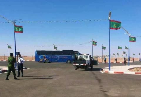 La Mauritanie dévoile un nouveau poste frontalier avec le Maroc pour renforcer la connexion avec les pays du Sahel 1 WhatsApp Image 2025 08 07 at 18.45.10