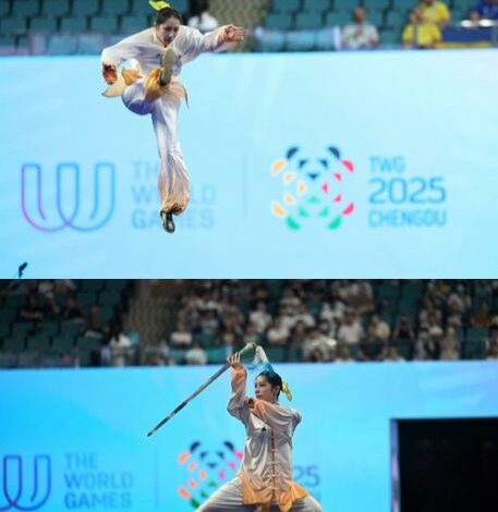 Première médaille d'or chinoise aux Jeux Mondiaux de Chengdu : Lu Zhuoling brille en Tai Chi 1 WhatsApp Image 2025 08 10 at 16.20.53