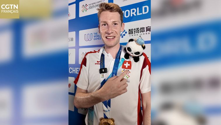 Le Suisse Riccardo Rancan, premier médaillé d'or des Jeux Mondiaux 2025, partage son ressenti 1 WhatsApp Image 2025 08 10 at 16.21.33