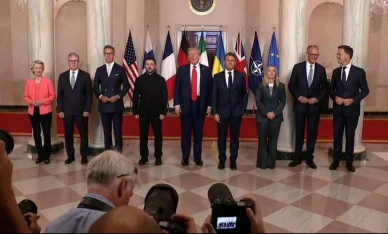 Trump et Zelensky à Washington : des négociations cruciales sur les conditions de la paix entre la Russie et l’Ukraine 1 WhatsApp Image 2025 08 18 at 20.39.34