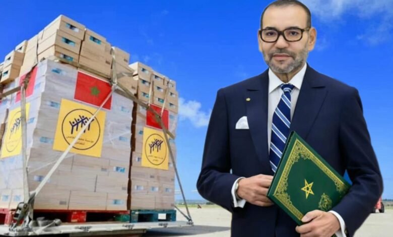 La presse kuwaitienne met en lumière l’initiative humanitaire royale du roi Mohammed VI en faveur de Gaza 1 WhatsApp Image 2025 08 24 at 12.07.19