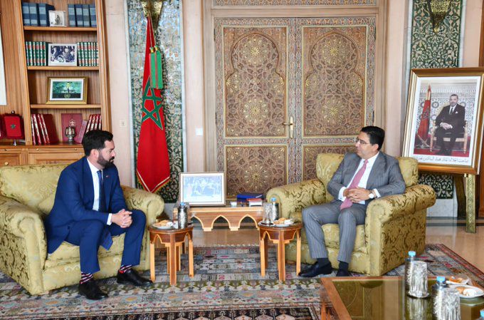 À la suite de sa rencontre avec Nasser Bourita… Le congressman américain Michael Lawler salue les relations entre Rabat et Washington et réaffirme son soutien au plan d’autonomie au Sahara 1 WhatsApp Image 2025 08 29 at 19.30.23 2