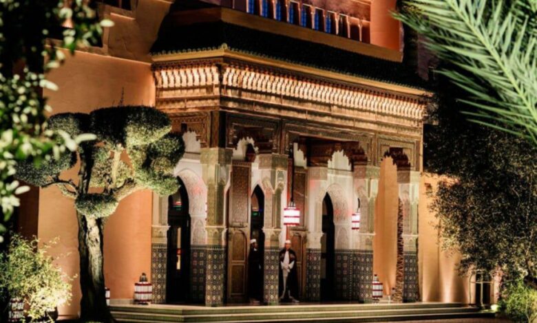 La Mamounia… A Moroccan Legend Crowned Among the World’s Greatest Hotels 1 dd9a46a4 c55b 4e25 ad97 4f9beb868dc3