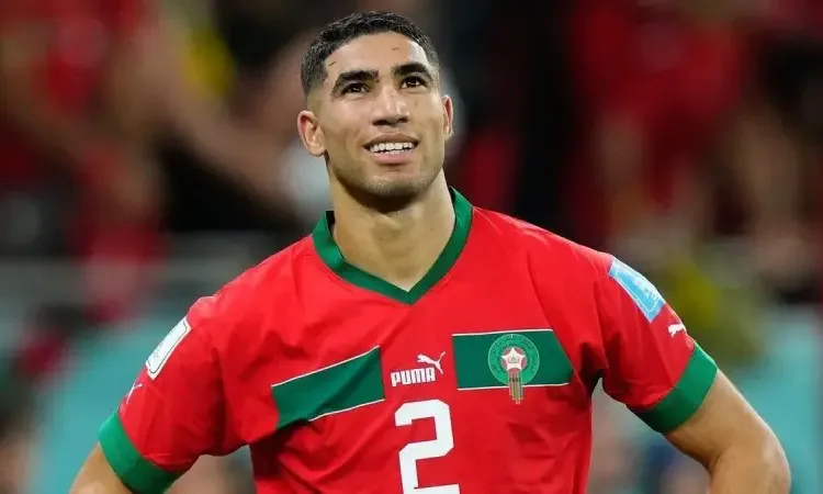 Achraf Hakimi : “c’est un moment de rêve de pouvoir jouer avec le Maroc pendant la CAN" 1 hakimi morocoo