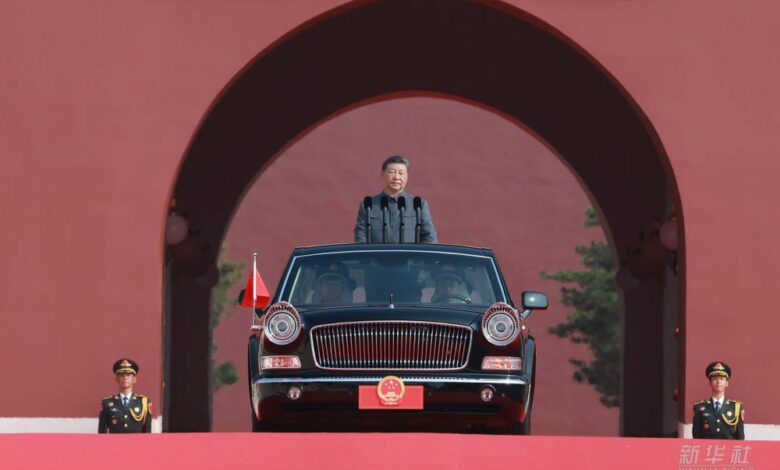 En présence de Poutine et du dirigeant nord-coréen, la Chine organise un gigantesque défilé militaire à l’occasion de l’anniversaire de la victoire sur le fascisme 1 2a9bf5e1 67a6 4808 be9a 54bbdd292d49