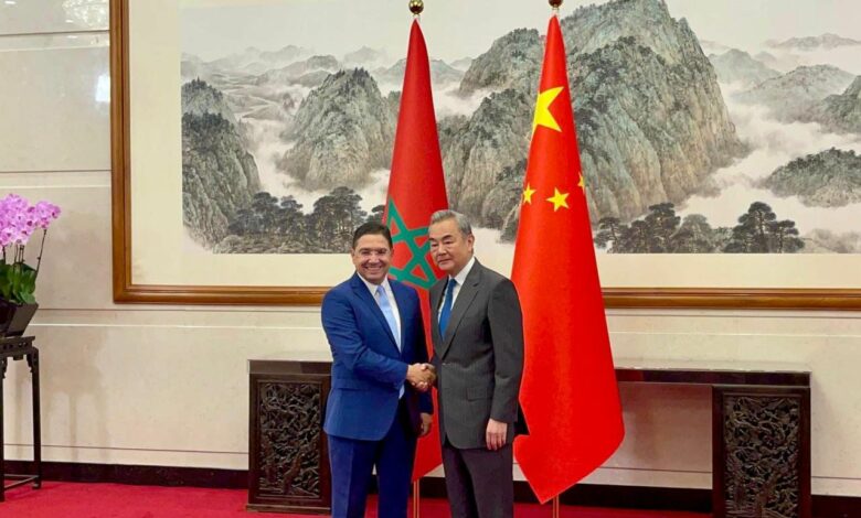 Le ministre des Affaires étrangères de Chine : Le Maroc a été pionnier dans le rapprochement avec nous… Pékin est prête pour un partenariat plus large et plus profond 1 3b4d9df2 751d 4811 a735 e797b0c77a79