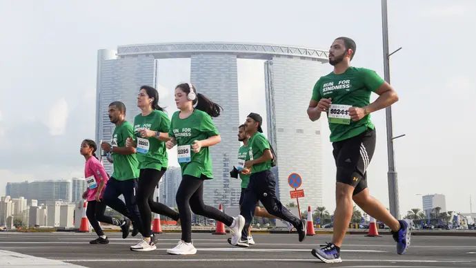 Pékin accueille pour la première fois la “Course caritative Zayed”… Un événement mondial alliant sport et humanité 1 43e43ef8 ac0c 40ce 8f8f ec4836eea68b