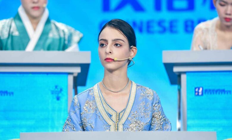Une étudiante marocaine brille au concours « Pont de la langue chinoise » 1 5c9bd78f 0308 486e 9d53 9bcea386d4f0