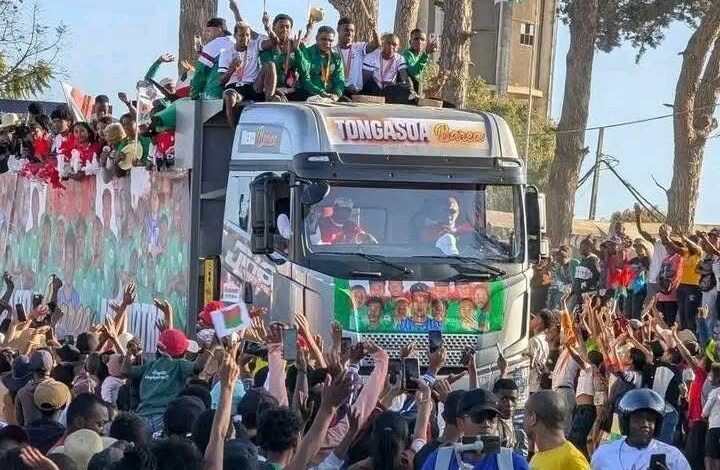 Madagascar célèbre ses héros après leur qualification en finale de la Coupe d’Afrique des Nations des joueurs locaux 1 90720b4f 3e93 4afe 8f7a 434efc7464fe