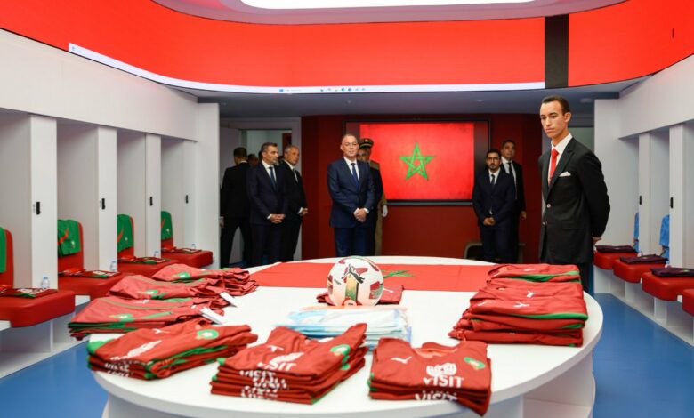 SAR le Prince Héritier Moulay El Hassan inaugure à Rabat le stade “Prince Moulay Abdellah” après sa reconstruction 1 G0BeSLVWAAAEFWx