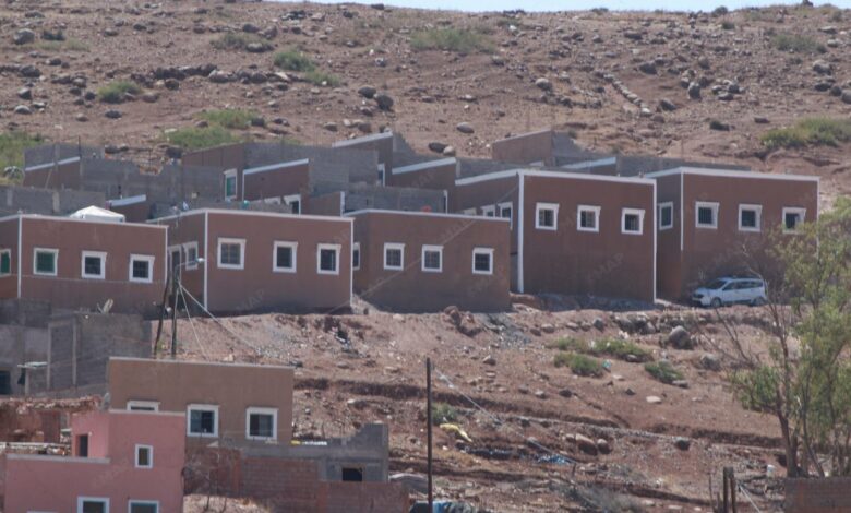 Séisme d’Al Haouz : La reconstruction bat son plein dans toutes les provinces concernées 1 G0RG9hpXYAAV5fT