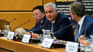 Vienne : Le Maroc préside la 11e réunion plénière du Réseau mondial pour la sûreté et la sécurité nucléaires 5 G1OdoRaXUAAxJXM