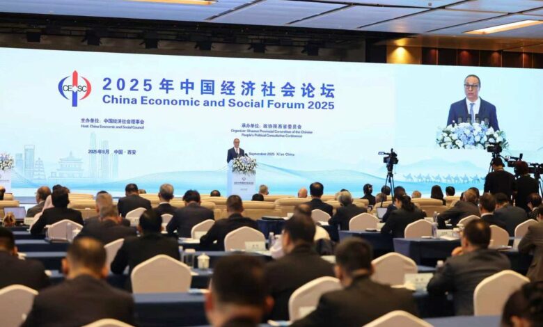 À Xi’an, M. Amara, président de l’UCESA, appelle à un partenariat sino-africain plus renforcé, mutuellement bénéfique et porteur de prospérité 1 G1PifuNWoAAWjPl