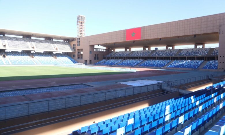 Le Grand stade de Marrakech, un joyau architectural qui fait peau neuve 1 Gz3 DAqWwAAI ux