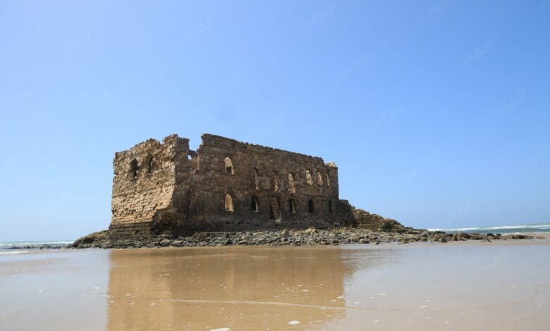 Tarfaya: La forteresse “Casa del Mar”, un chef-d’œuvre architectural à forte charge historique 1 Gz7ij0pXQAAb92X