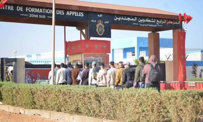 Tan-Tan: Lancement de l’opération de sélection et d’incorporation des appelés au service militaire au sein du 40è contingent 1 Gz9OZfEWUAEd2eA