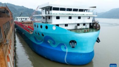 « Qahchuba » : le géant électrique des mers chinoises 1 40c8079b 6e8a 4c3c 8b27 4f8bcbc52eae