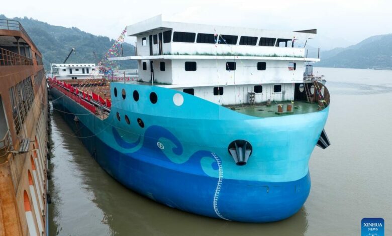 « Qahchuba » : le géant électrique des mers chinoises 1 40c8079b 6e8a 4c3c 8b27 4f8bcbc52eae