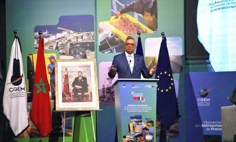 Forum économique Maroc-France : Les provinces du Sud, un nouveau pôle de croissance au cœur de la coopération maroco-française (M. Zidane) 1 G20gA TWUAA ZJY