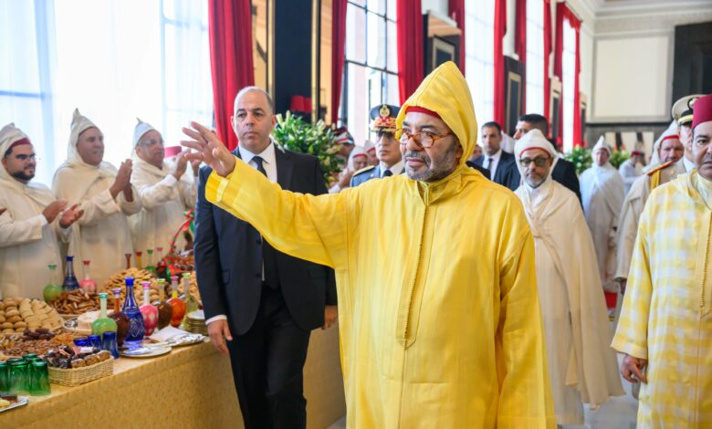 SM le Roi préside l’ouverture de la première session de la 5e année législative de la 11e Législature 1 G26p7YkXUAAEKSB